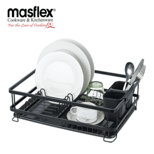 Masflex Aluminum Compact Dish Rack-E-Coating