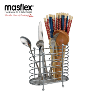 Masflex Chrome Plated Cutlery Rack