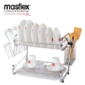 Masflex Trendy 2 Layer Dish Drainer