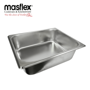 Masflex Stainless Steel Food Pan 1/4x4" Deep