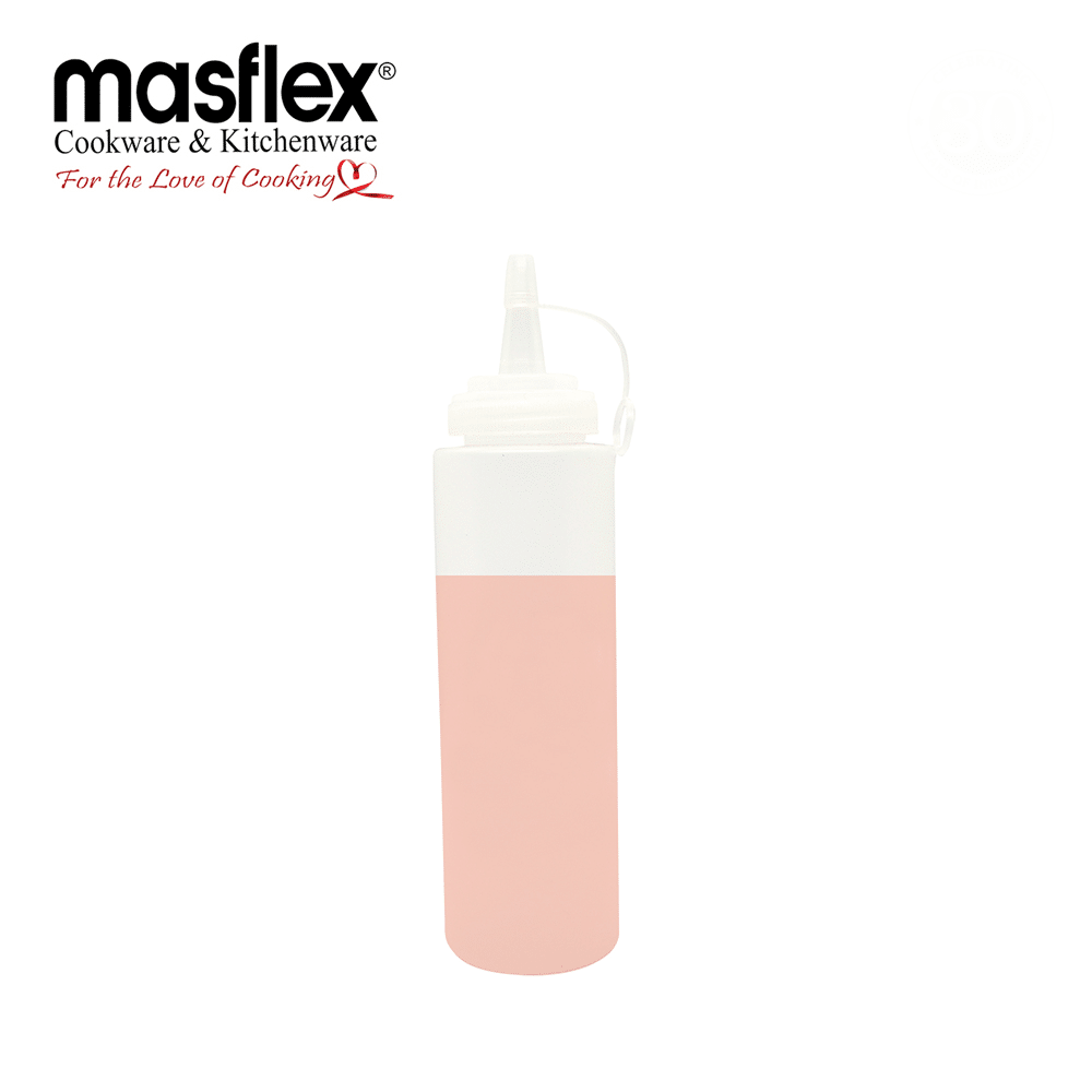 Masflex 700ml/24oz PP Plastic Squeeze Dispenser Bottle