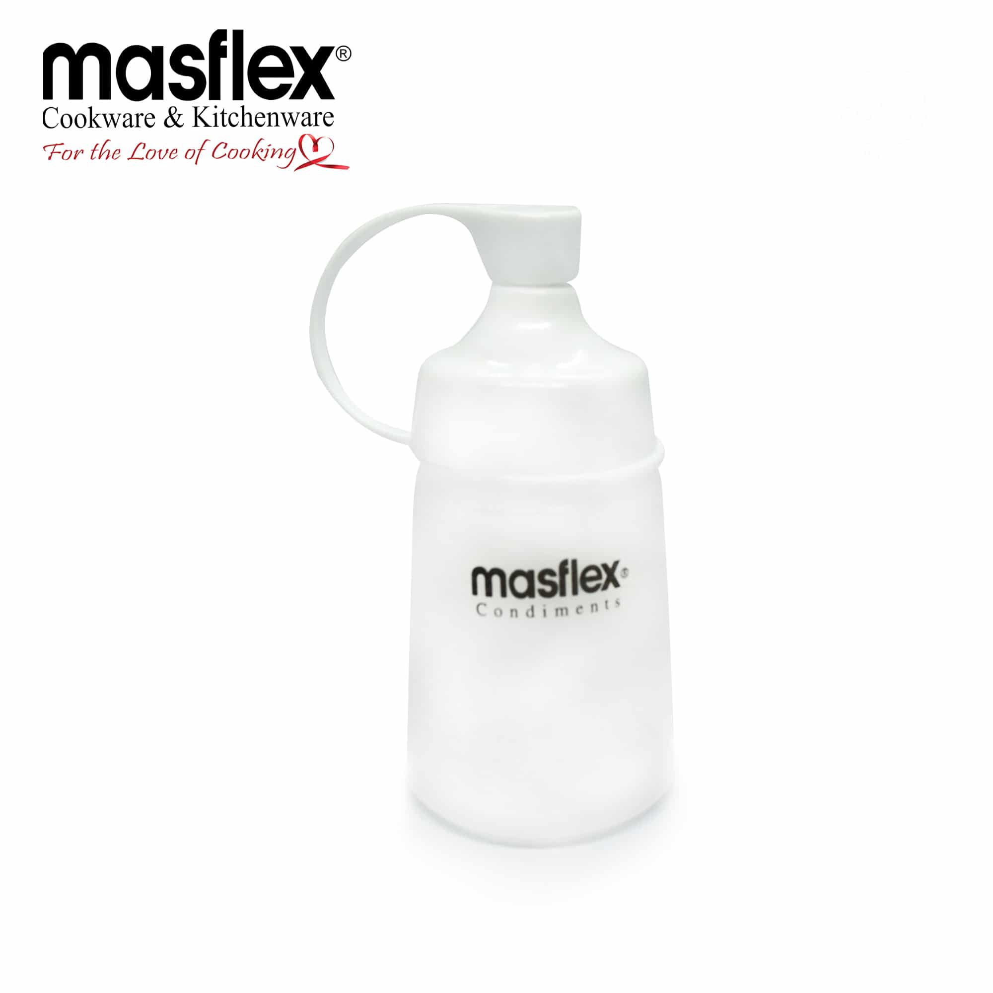 Masflex 180ml/6oz PE Plastic Squeeze Dispenser Bottle