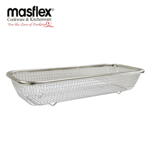 Masflex Stainless Steel Slim Mesh Basket