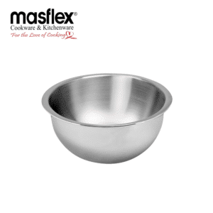Masflex 20cm Stainless Steel Mixing Bowl 1.5 Liters / 0.104 kg