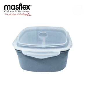 Masflex Microwave Square Steamer 1.4 Liter