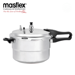 Masflex 24cm Induction Pressure Cooker w/ Steamer 7 Liters