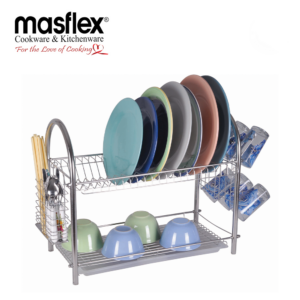 Masflex 2 Layer Premium Stainless Steel Dish Drainer