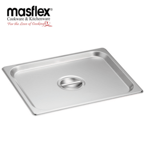 Masflex Stainless Steel 1/2 Food Pan Cover